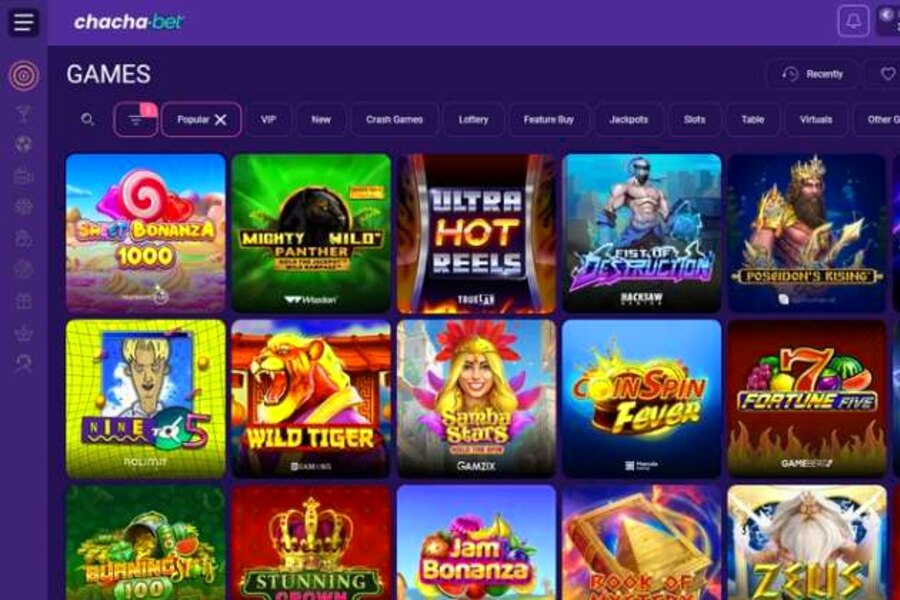 Chachebet Casino Promo Codes en Acties